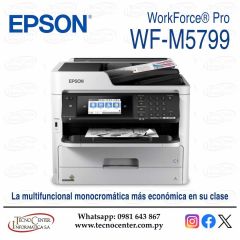 Impresora Multif. Epson WorkForce Pro WF-M5799